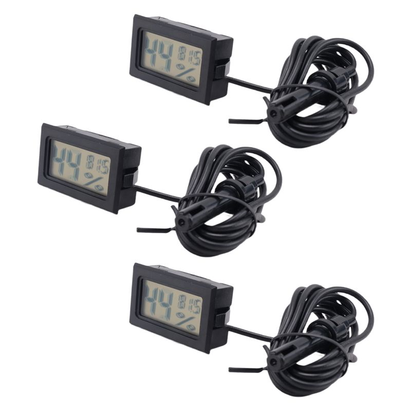 Digital Hygrometer Probe - [NOVO! A93G] Termômetro Digital e Higrômetro