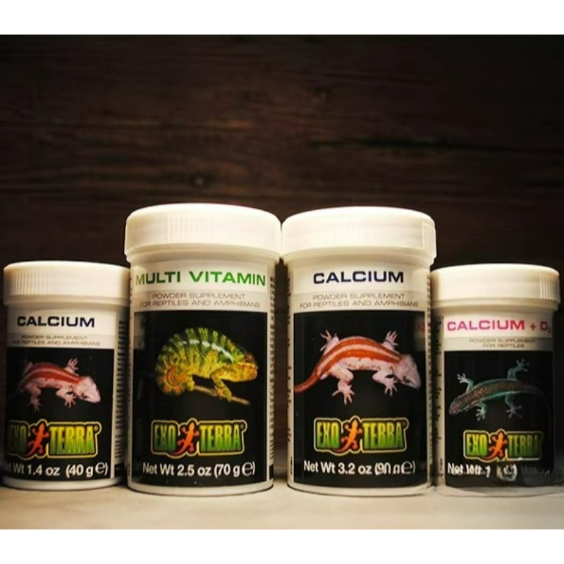 Calcium Powder Reptile - Pó de Cálcio HAGEN para Répteis