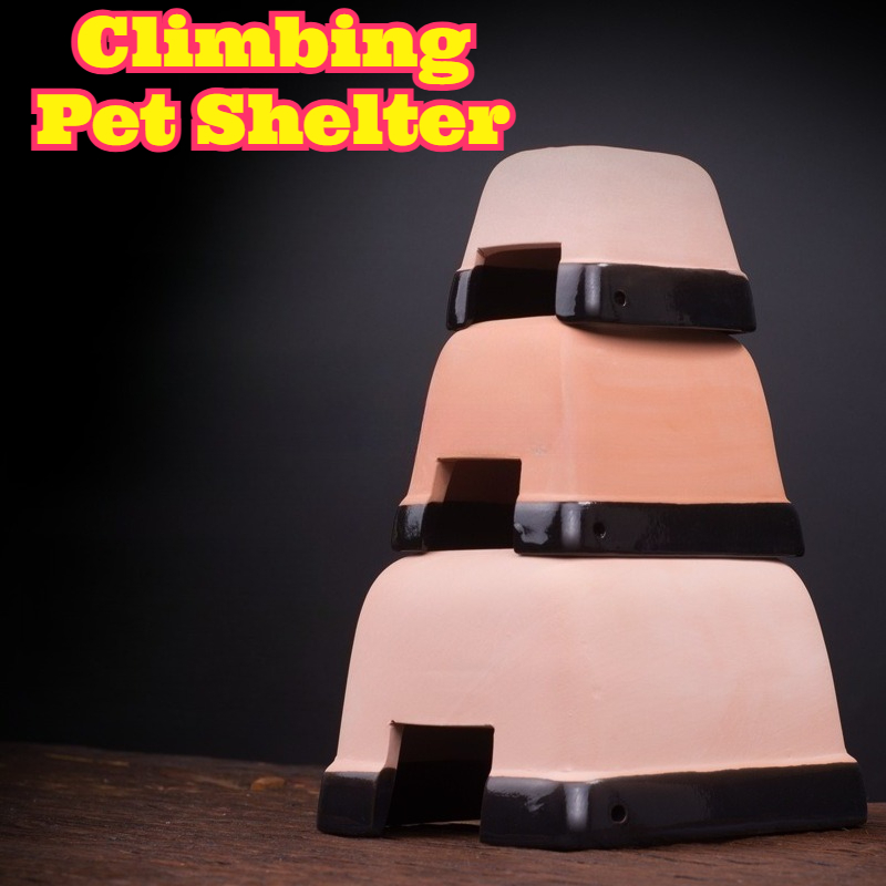 Hide Cave Ceramic - Caverna de Cerâmica para Répteis com