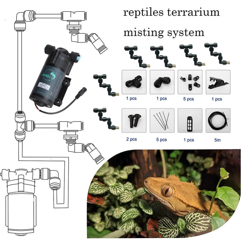 Misting Nozzle Reptile - Sistema de nebulização do umidificador Reptile