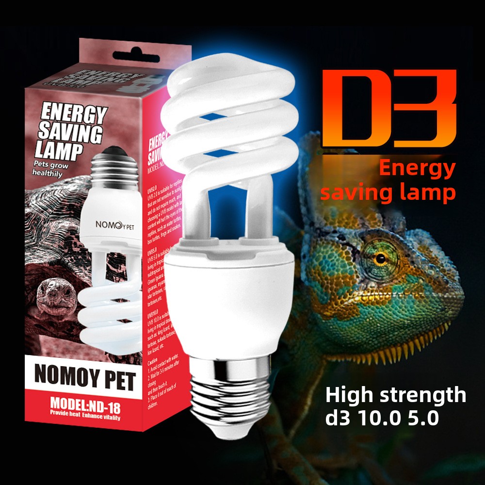Vitamin D3 Reptile - Lâmpada UVB para répteis de alta