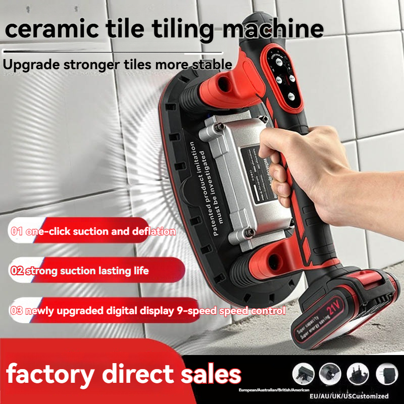 Ceramic Tile Floor - Máquina de Nivelamento de Azulejos Sem