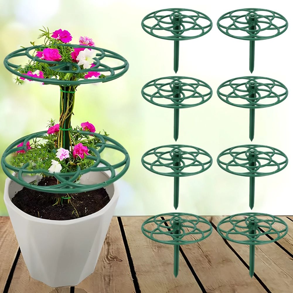 Vine Climbing Plastic - Suporte de Plástico Empilhável Durável para