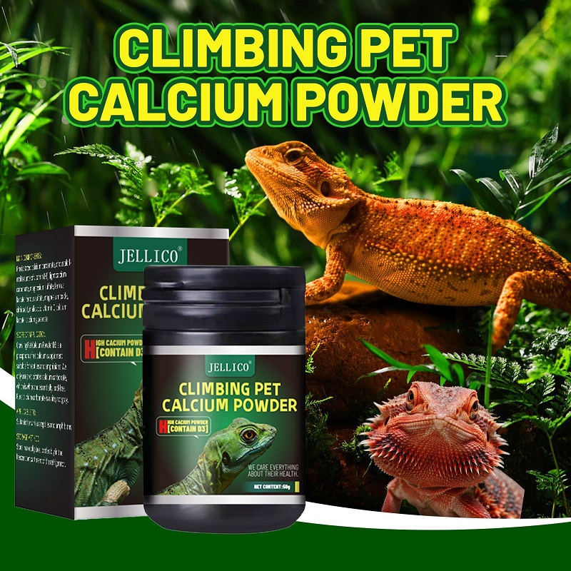Calcium Powder Reptile - Pó de cálcio para animais de