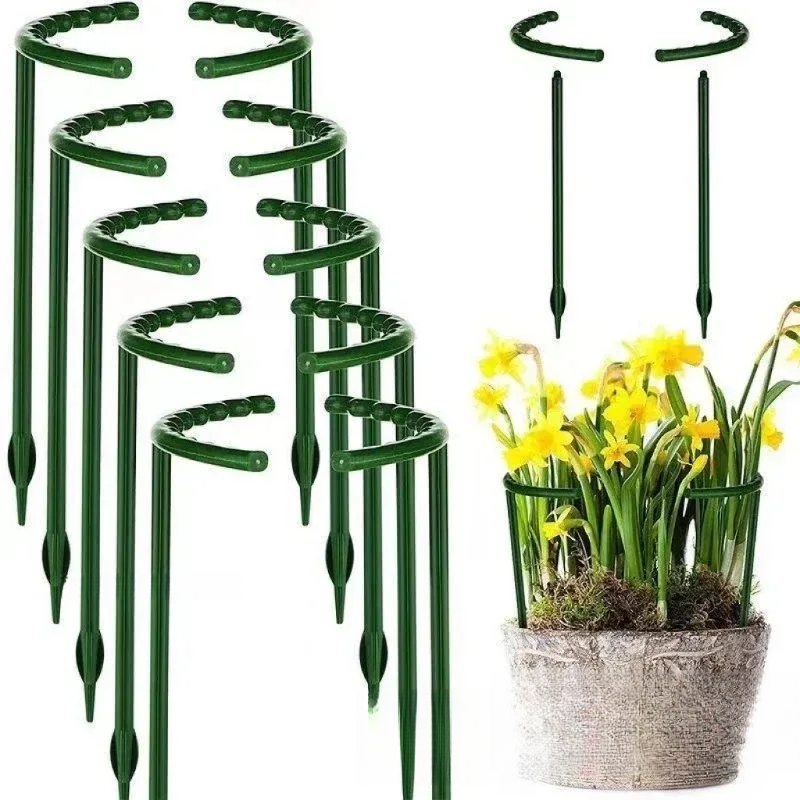 Vine Climbing Plastic - Estaca de Suporte para Plantas, Gaiola