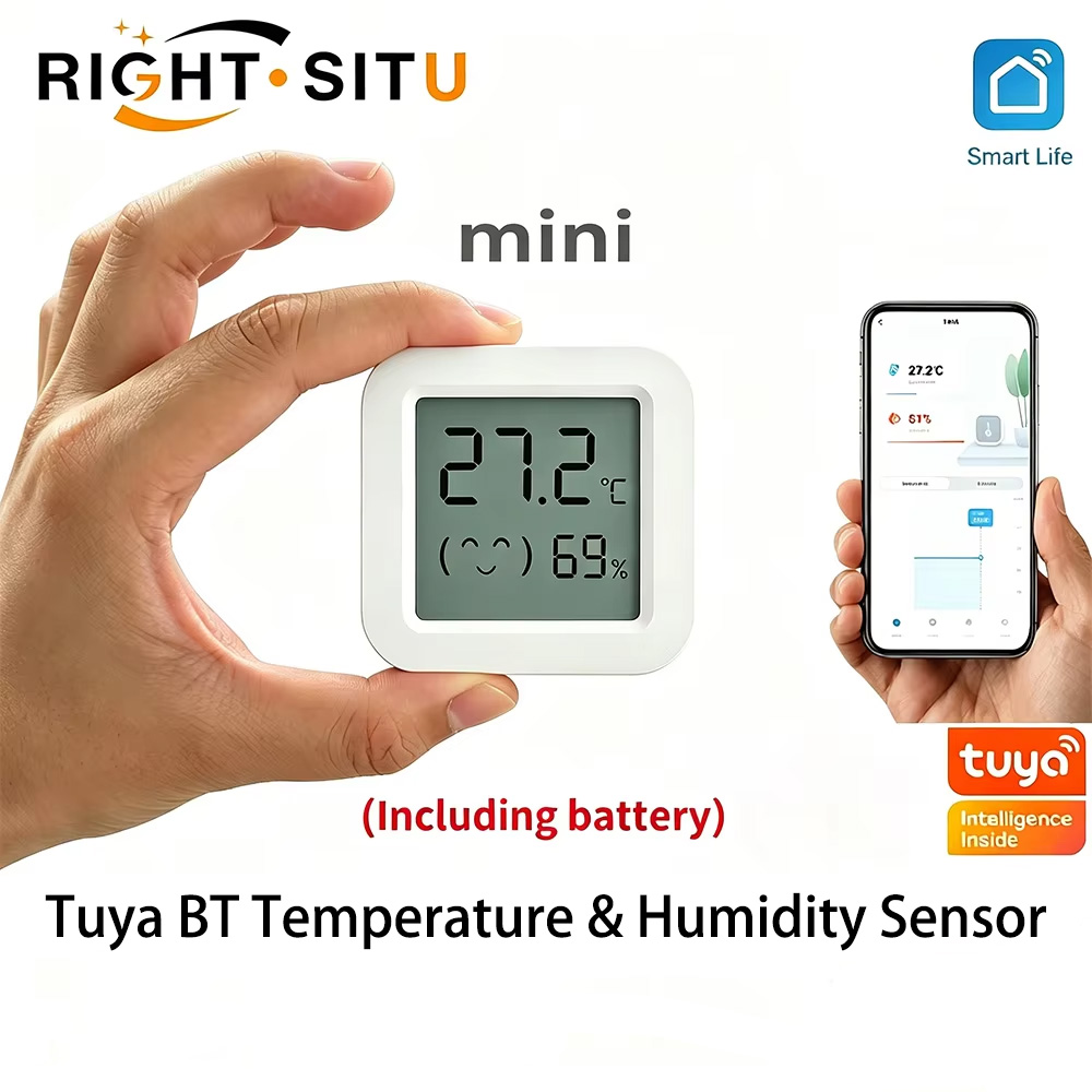 Digital Hygrometer Probe - Sensor de temperatura e umidade Tuya,