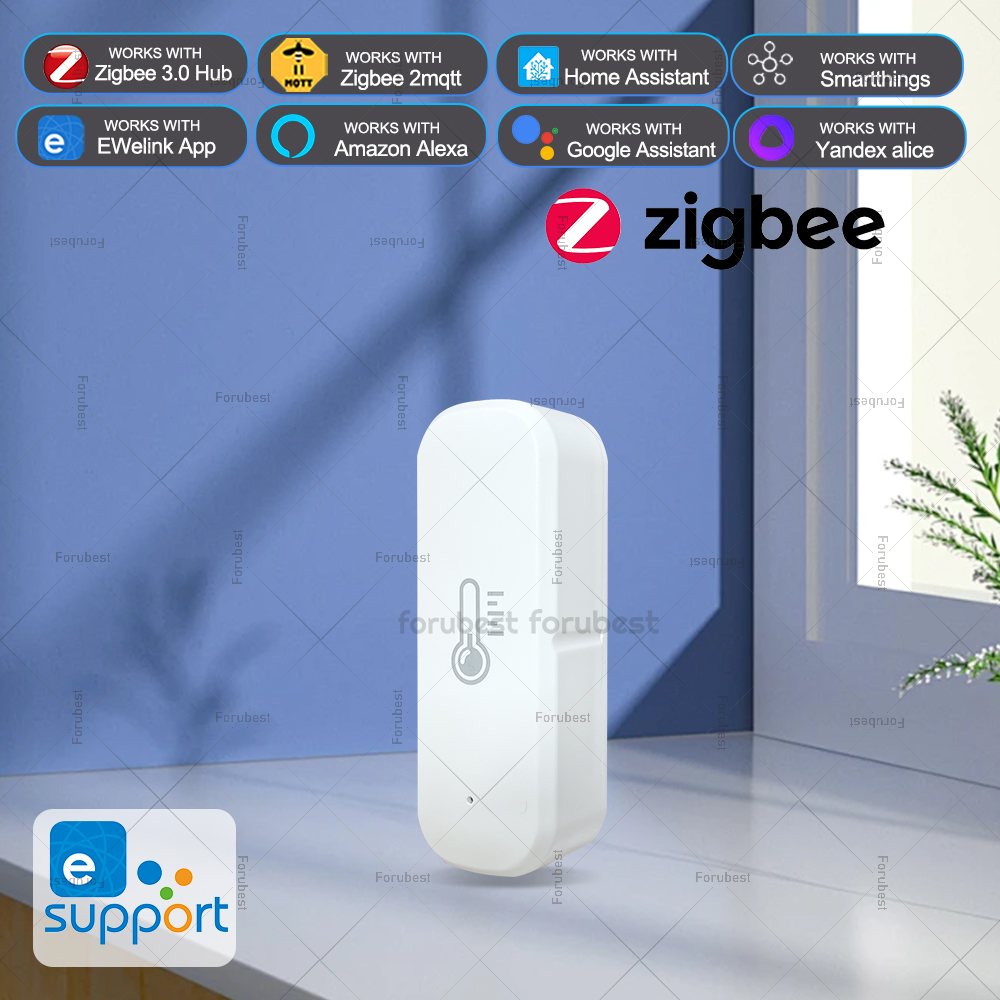 Digital Hygrometer Probe - Sensor de temperatura e umidade zigbee,