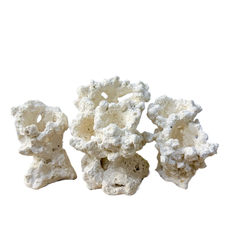 Hide Cave Ceramic - Decoração de Aquário: Base de Rocha