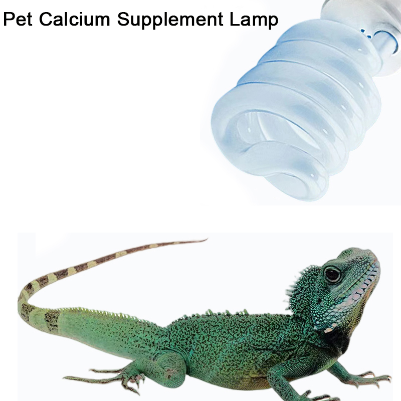 Calcium Powder Reptile - E27 13w/26w réptil lâmpada uvb suplemento