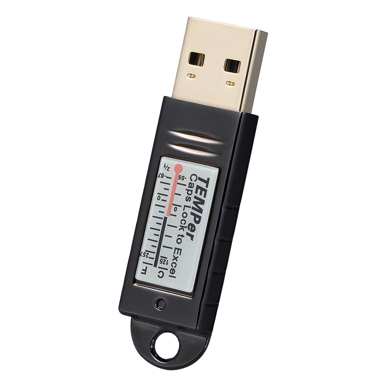 Digital Hygrometer Probe - Termômetro e Higrômetro USB PCsensor, Sensor