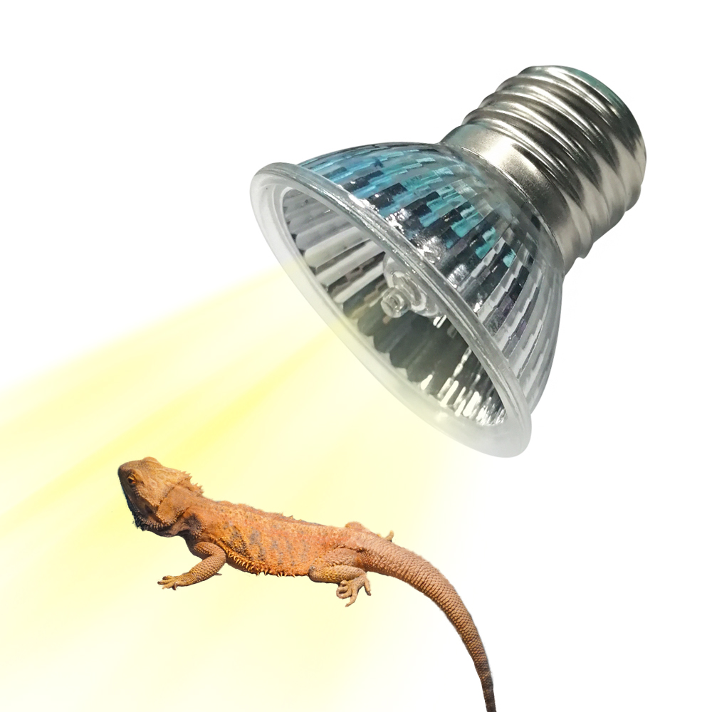 Calcium Powder Reptile - Lâmpada de Aquecimento de Espectro Completo