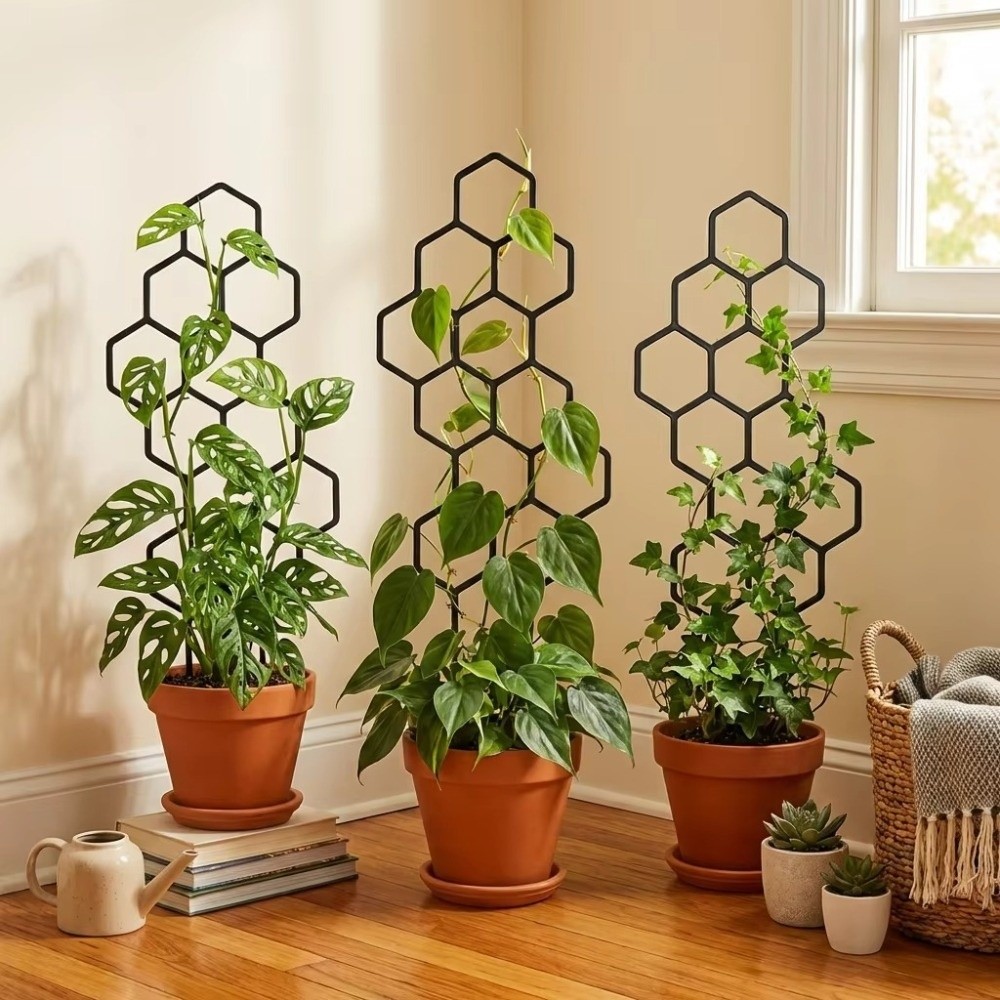 Vine Climbing Plastic - Suporte para Plantas com Design de