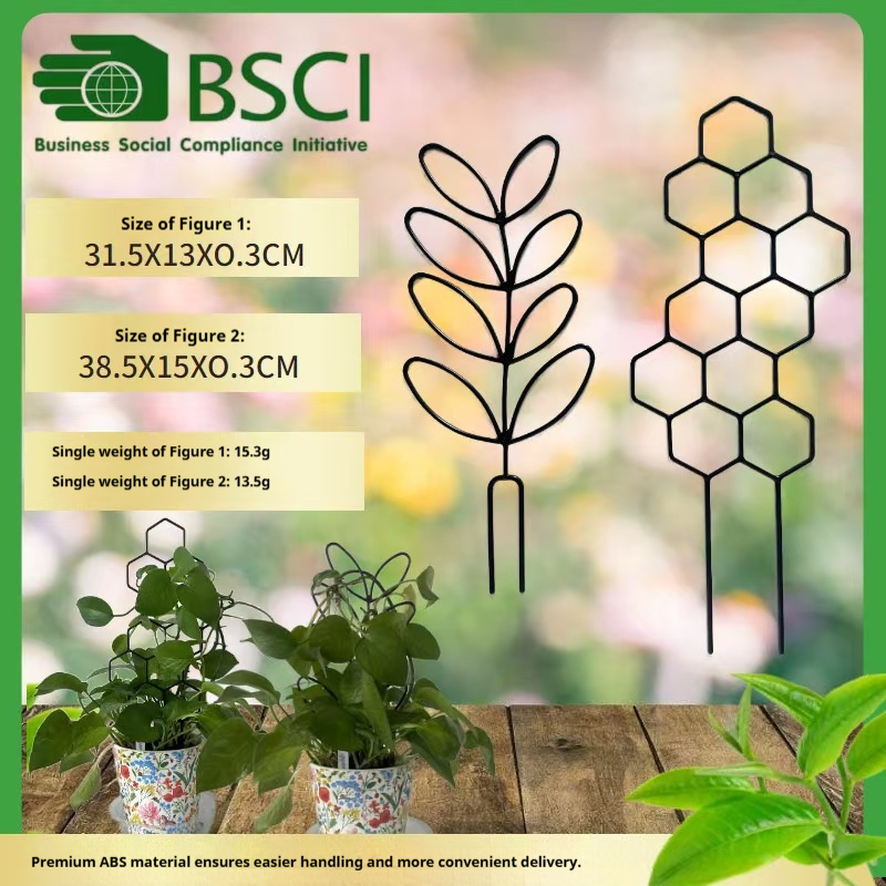 Vine Climbing Plastic - 1PC Treliça para Plantas com Design