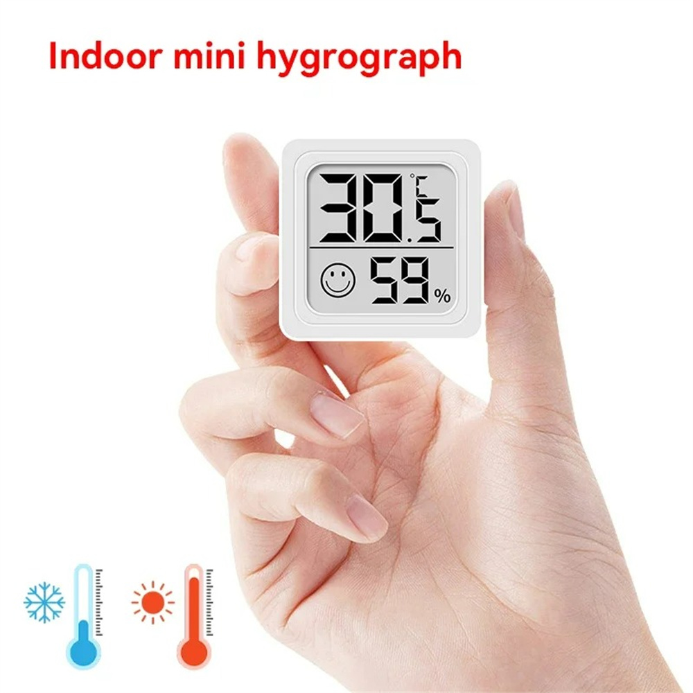 Termômetro digital lcd portáti - Digital Hygrometer Probe avaliação e preço