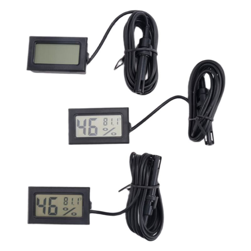 [NOVO! A93G] Termômetro Digita - Digital Hygrometer Probe avaliação e preço