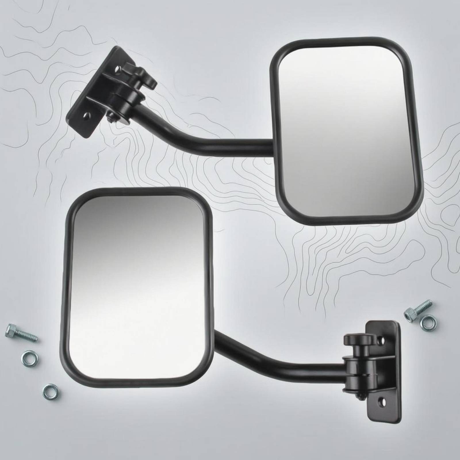 Espelho Retrovisor Off-Road co - Glass Door Hinge avaliação e preço