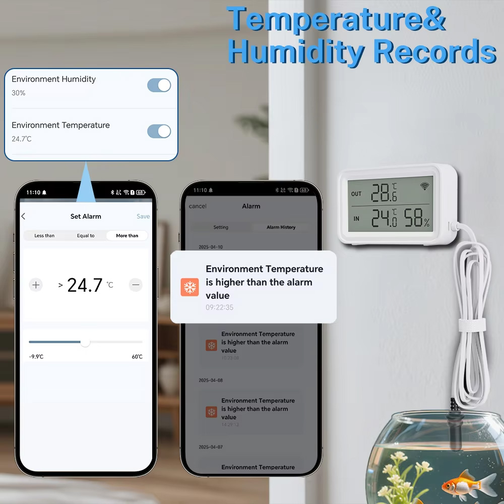 Sensor de Temperatura e Umidad - Digital Hygrometer Probe avaliação e preço