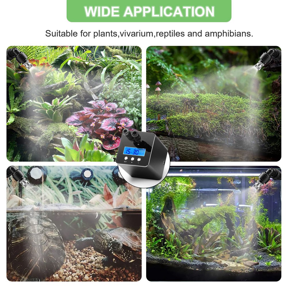 Umidificador de répteis A93Z,  - Misting Nozzle Reptile avaliação e preço