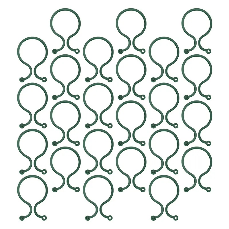 50-400 Peças de Clipes de Supo - Vine Climbing Plastic avaliação e preço
