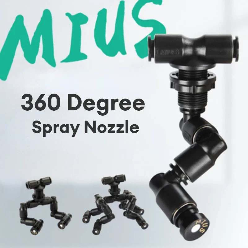 Reptiles 360 graus de rotação  - Misting Nozzle Reptile avaliação e preço
