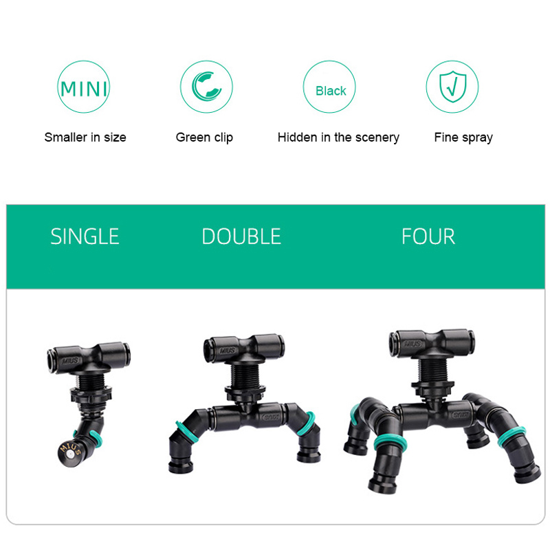 Mini Nebulizador Ajustável par - Misting Nozzle Reptile avaliação e preço