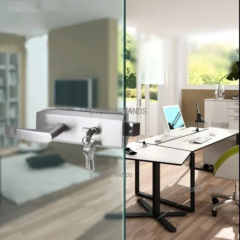 Fechadura de porta de vidro pa - Glass Door Hinge avaliação e preço