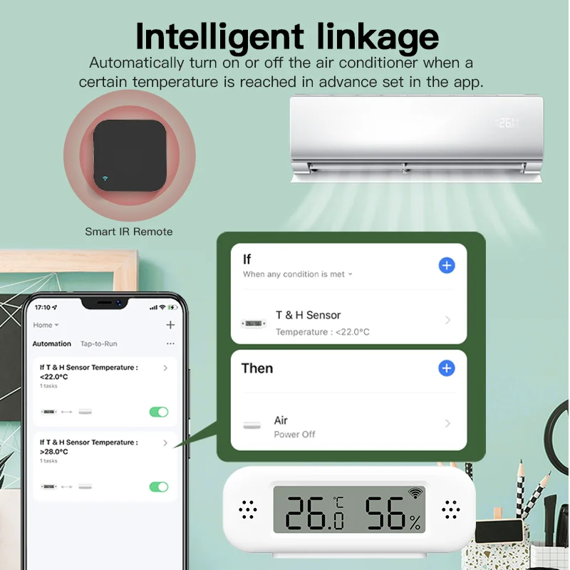 Sensor de Temperatura e Umidad - Digital Hygrometer Probe avaliação e preço