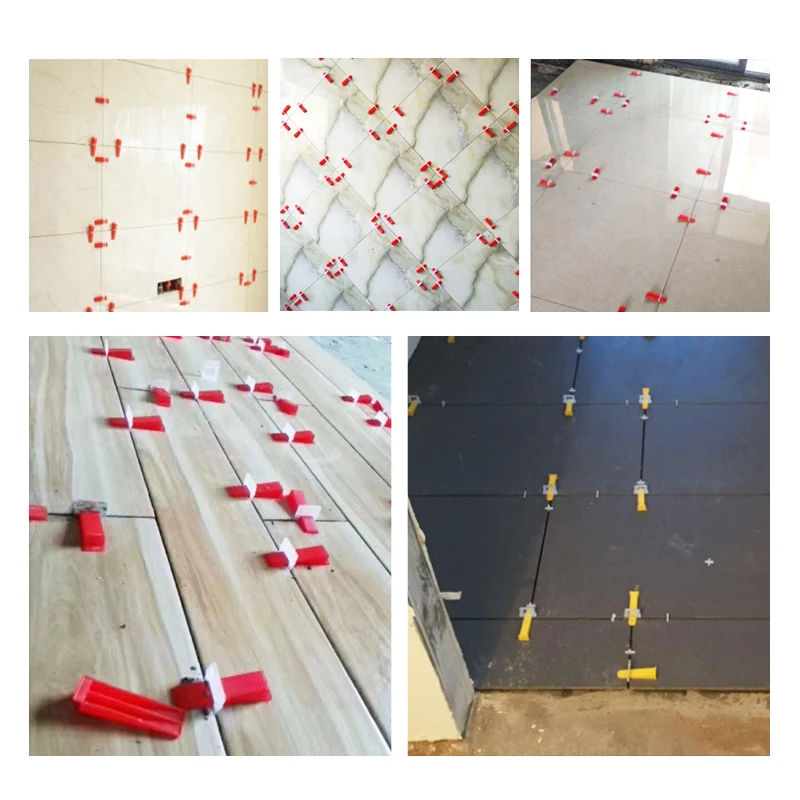 100 Peças de Clipes para Siste - Ceramic Tile Floor avaliação e preço