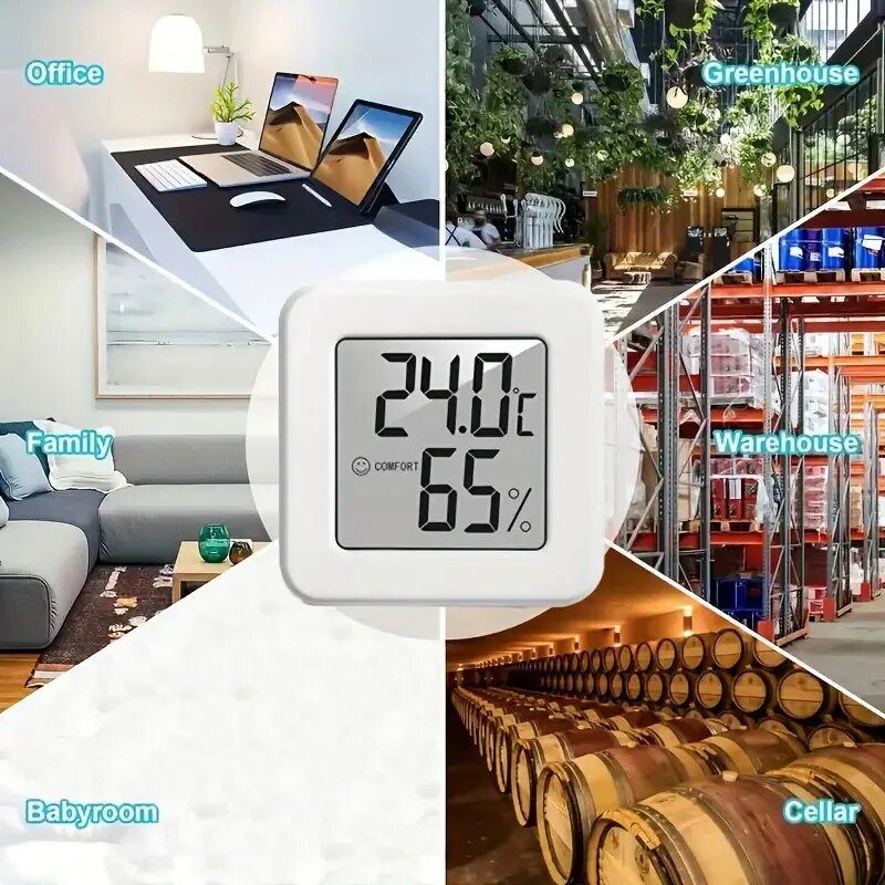 Higrômetro Digital, Termômetro - Digital Hygrometer Probe avaliação e preço