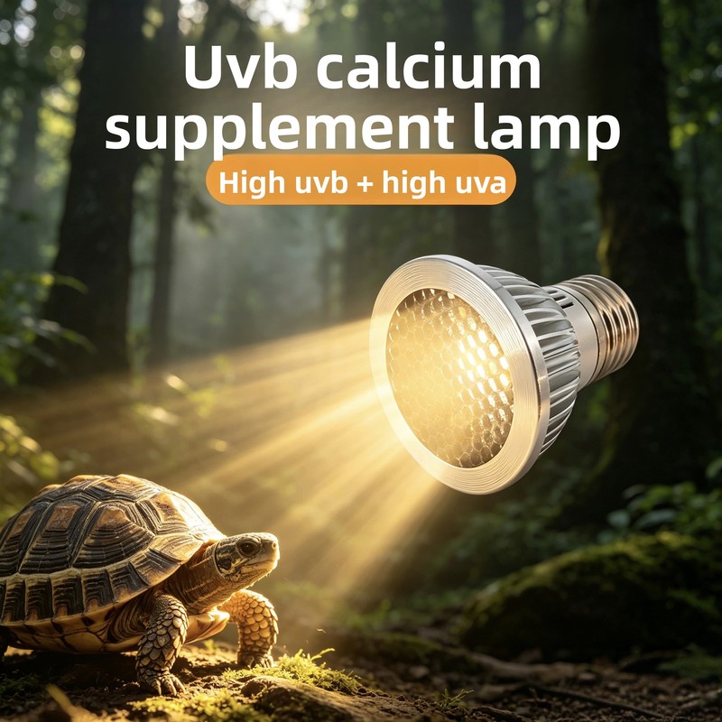 Lâmpada UVB 5.0 de Espectro Co - Vitamin D3 Reptile avaliação e preço