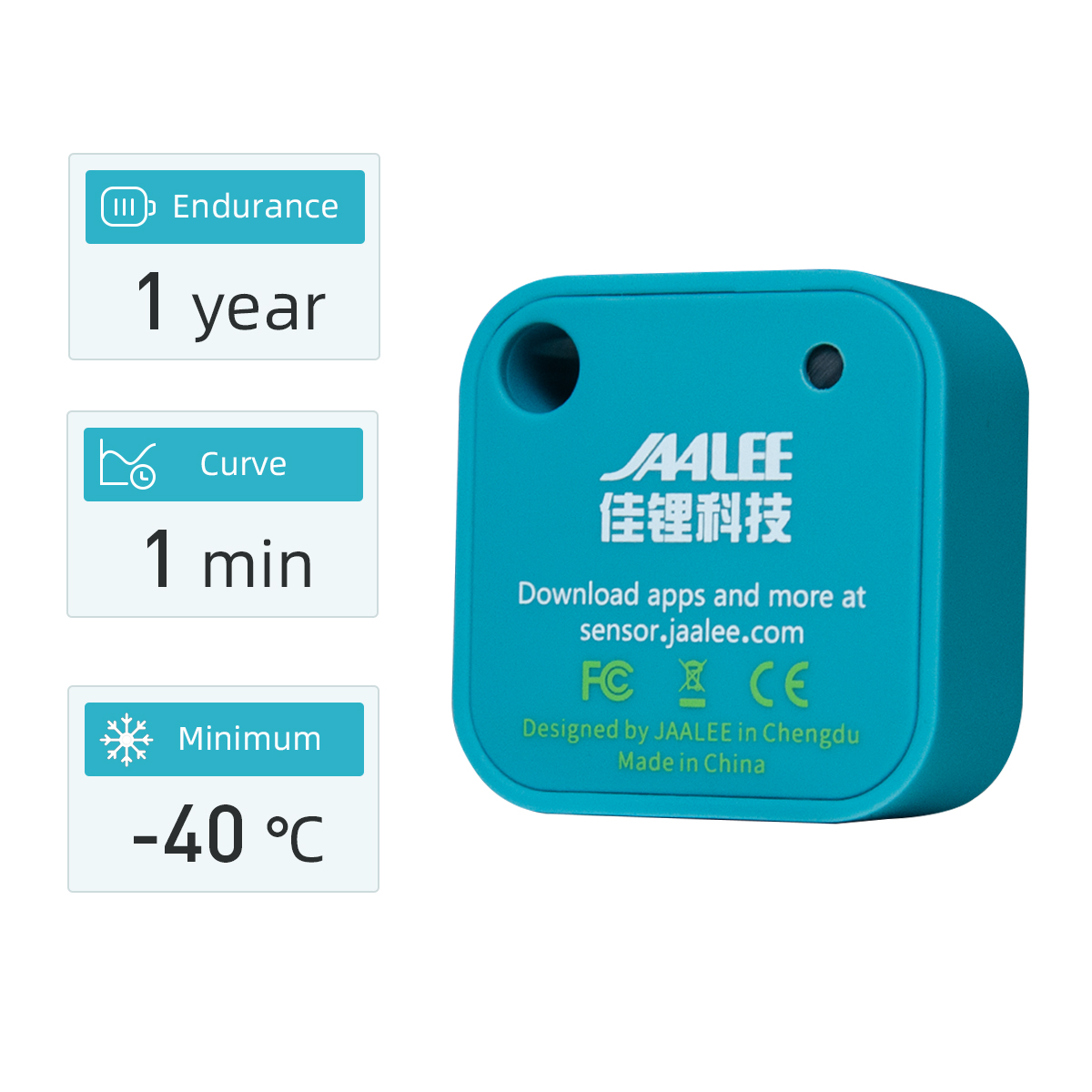 Jaalee-termômetro/higrômetro/u - Digital Hygrometer Probe avaliação e preço
