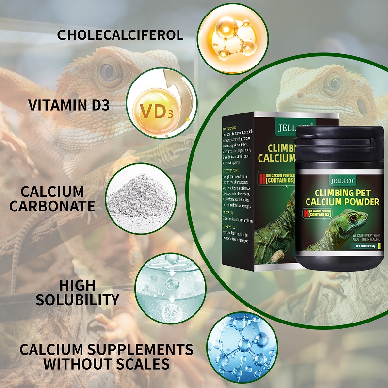 Pó de cálcio para animais de e - Calcium Powder Reptile avaliação e preço