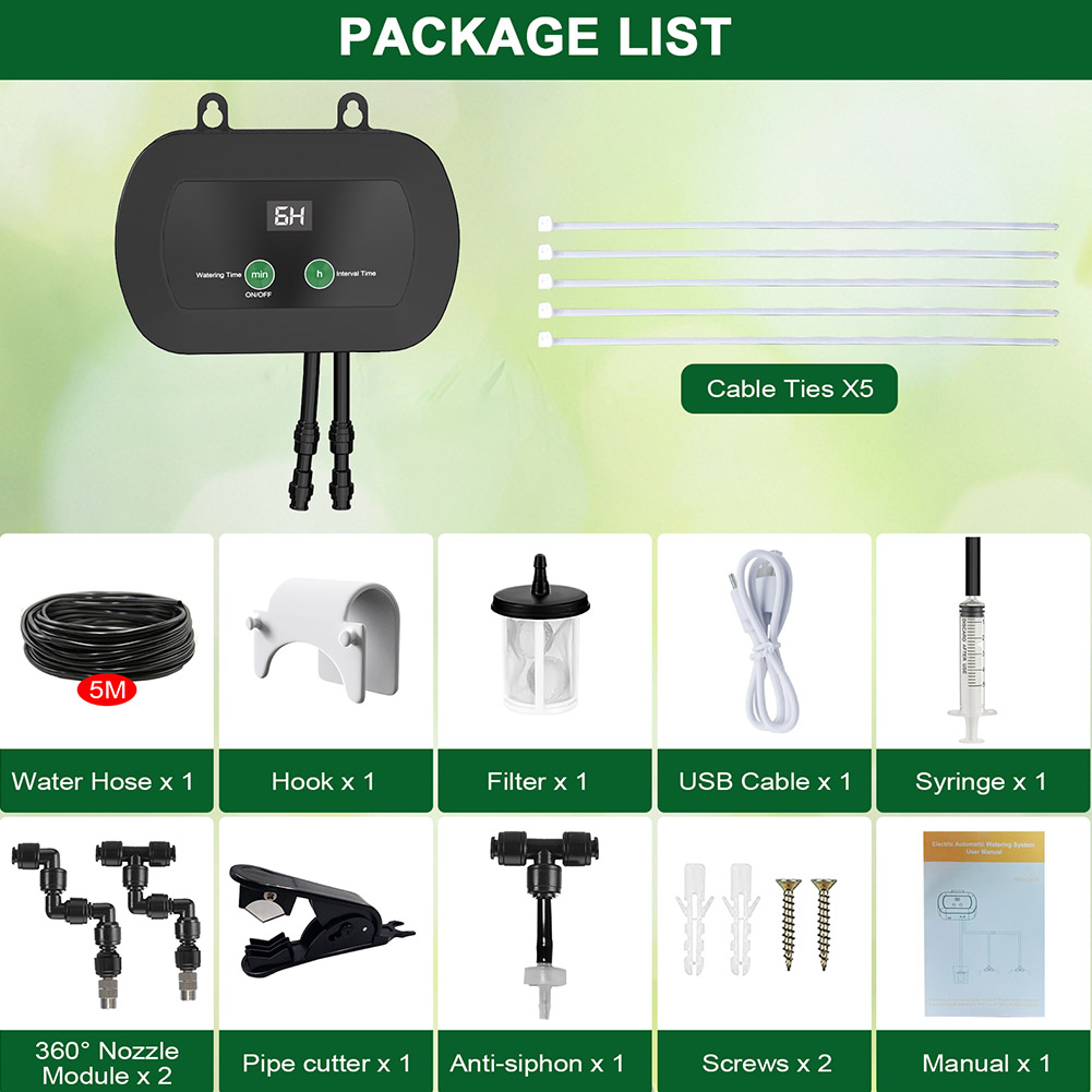 Sprinkler Automático para Répt - Misting Nozzle Reptile avaliação e preço