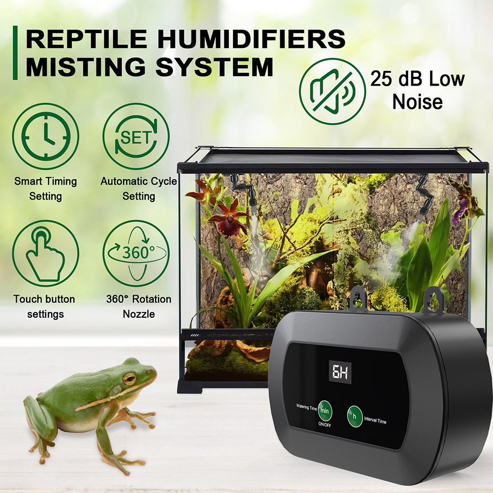 Sprinkler Automático para Répt - Misting Nozzle Reptile avaliação e preço