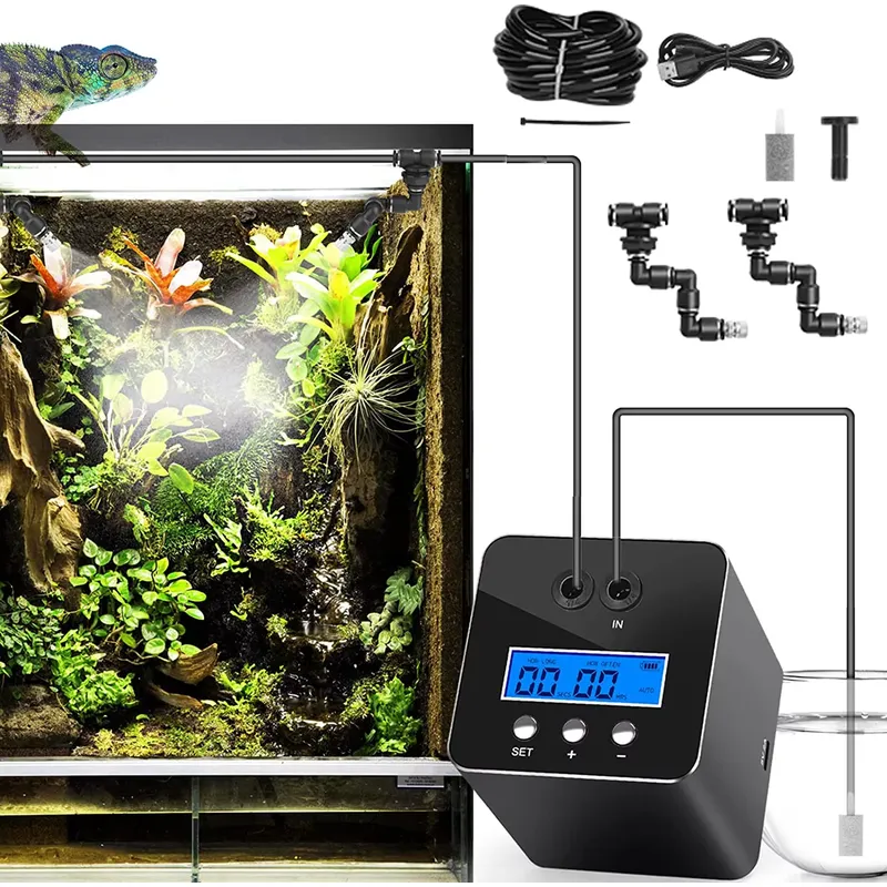 Sistema de Nebulização para Ré - Misting Nozzle Reptile avaliação e preço