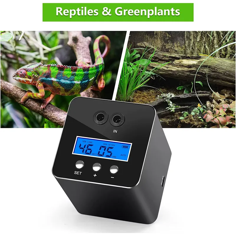 Sistema de Nebulização para Ré - Misting Nozzle Reptile avaliação e preço