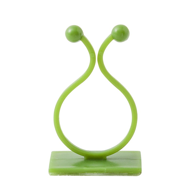 10 Peças Ganchos de Fixação pa - Vine Climbing Plastic avaliação e preço