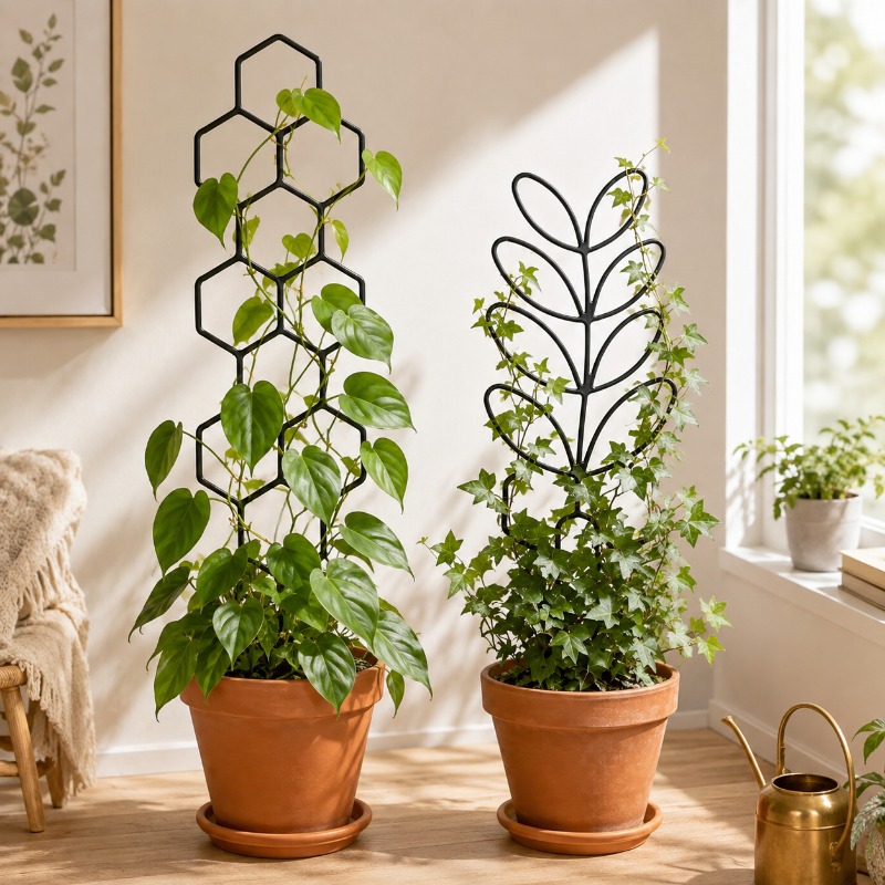 2/4 Peças Suporte para Plantas - Vine Climbing Plastic avaliação e preço