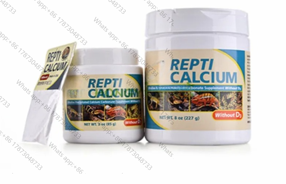 REPTI CALCIUM Pó de cálcio par - Calcium Powder Reptile avaliação e preço