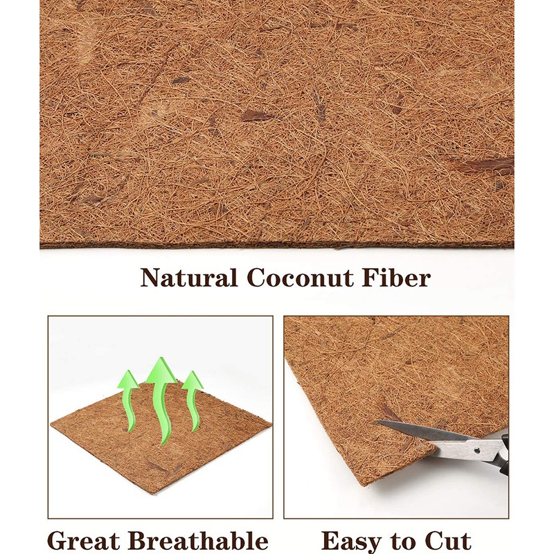 Tapete de Fibra de Coco Natura - Substrate Coconut Fiber avaliação e preço