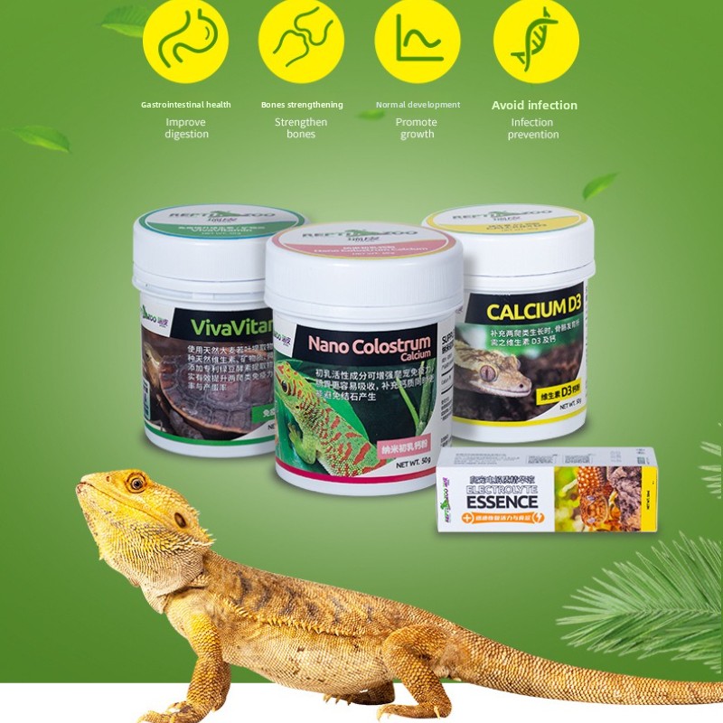 Pó de cálcio para répteis Rept - Calcium Powder Reptile avaliação e preço