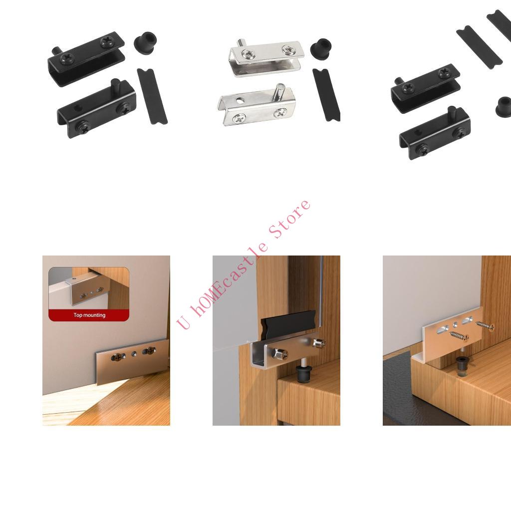 Solução elegante dobradiças po - Glass Door Hinge avaliação e preço