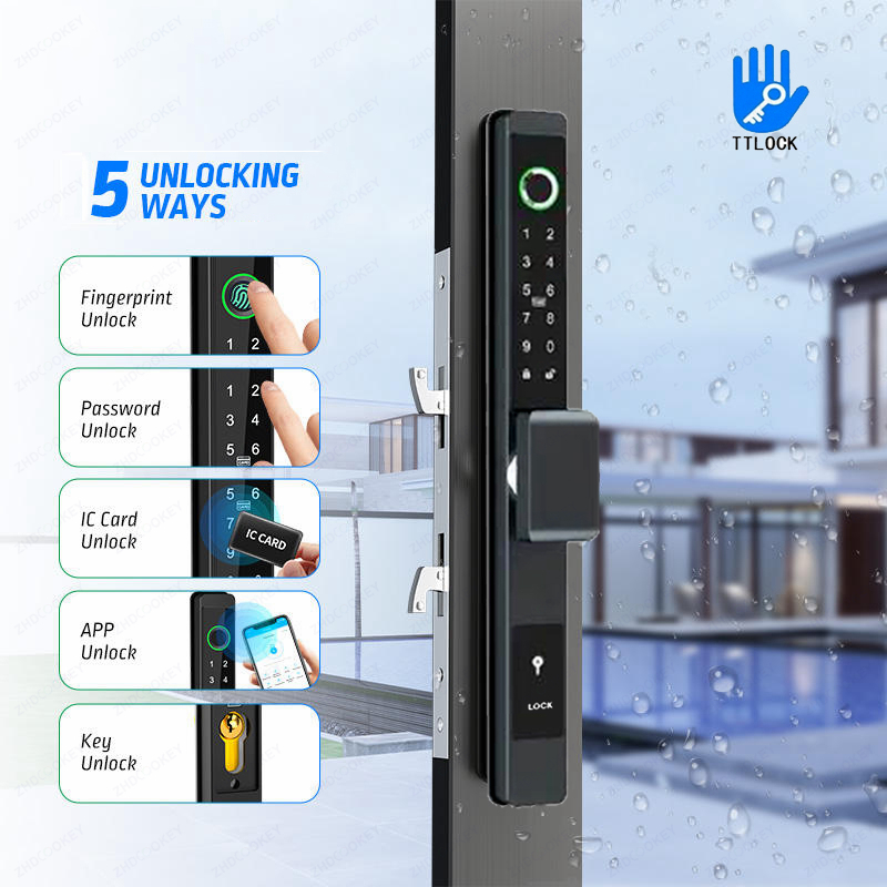 Fechadura Digital Biométrica Z - Glass Door Hinge avaliação e preço