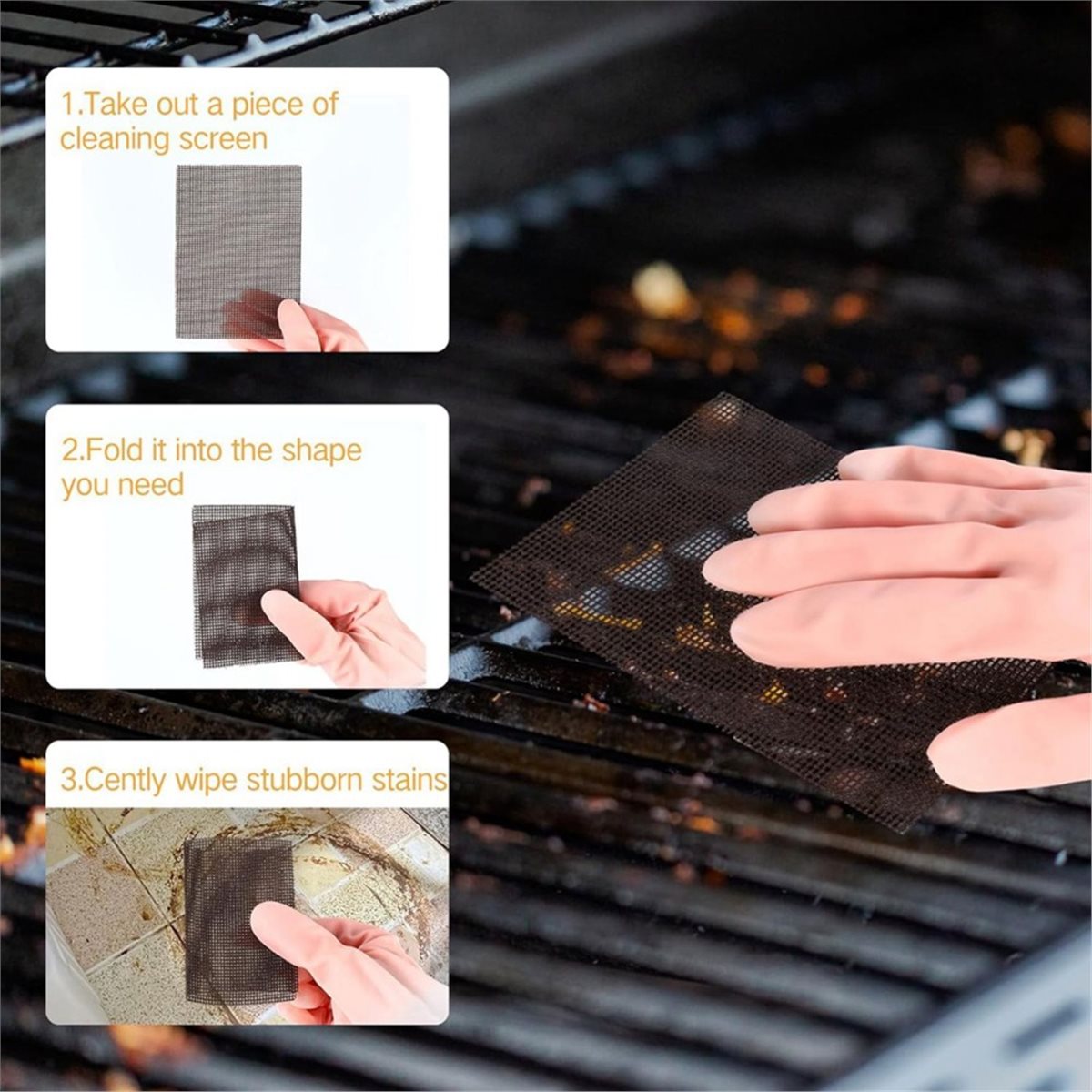 Pacote com 100 Telas de Limpez - Screen Top Mesh avaliação e preço