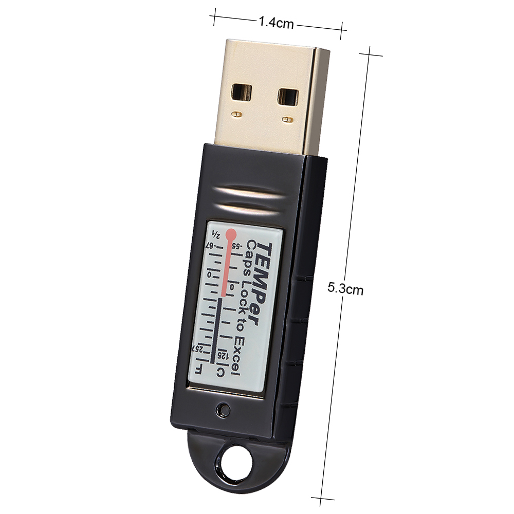 Termômetro e Higrômetro USB PC - Digital Hygrometer Probe avaliação e preço