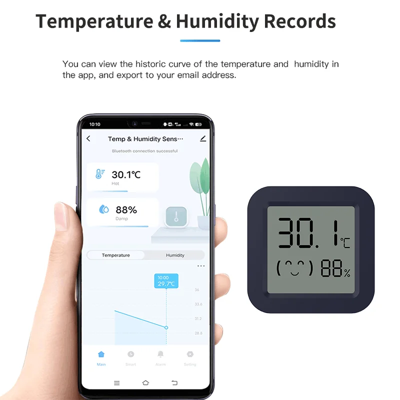 Sensor de Temperatura e Umidad - Digital Hygrometer Probe avaliação e preço