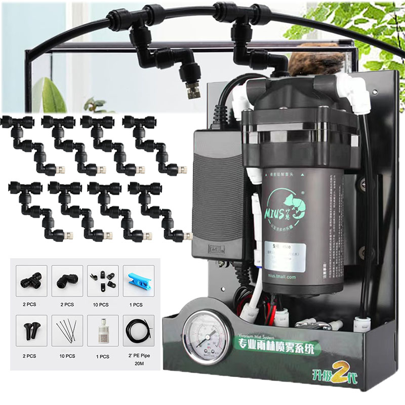 Sistema de pulverização para r - Misting Nozzle Reptile avaliação e preço