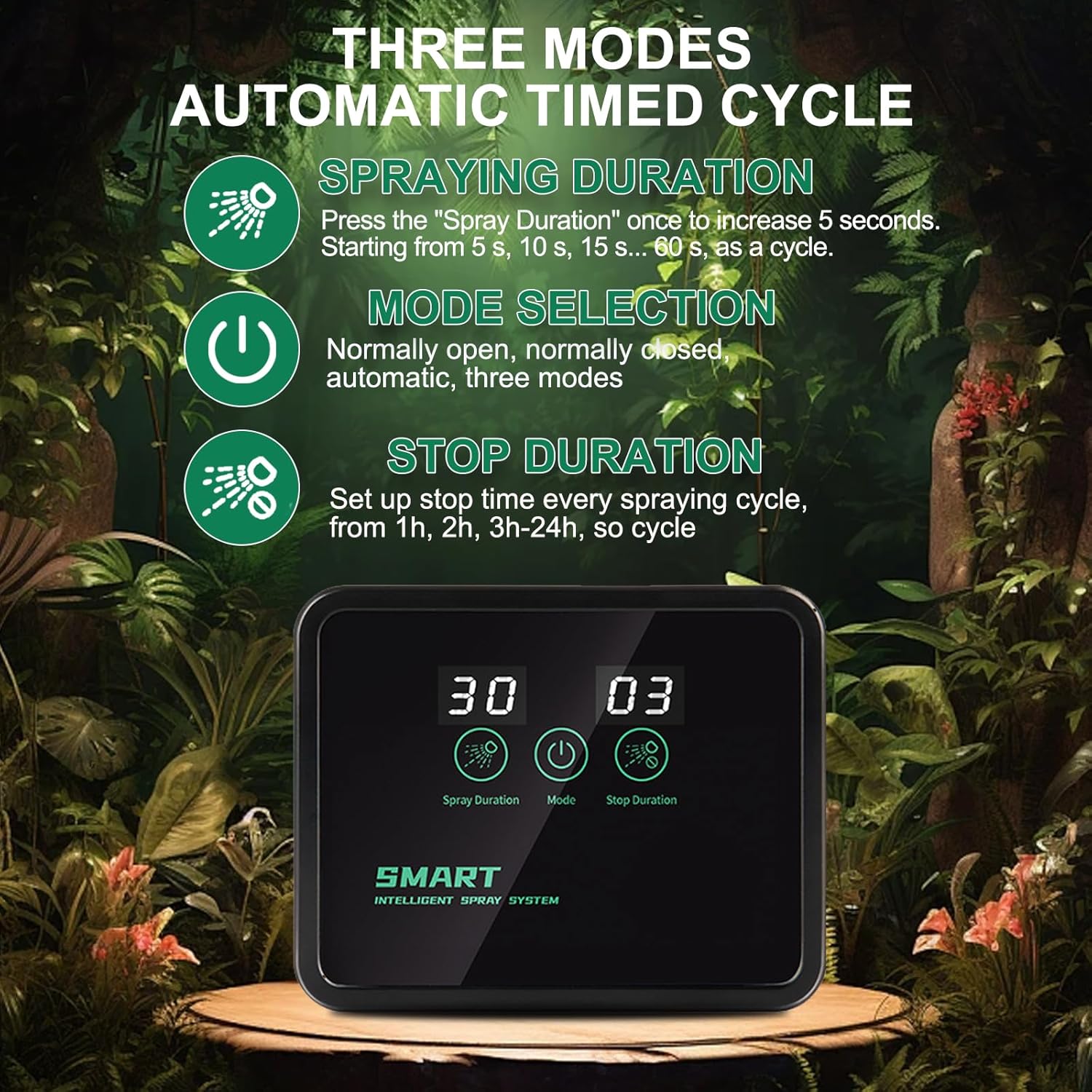 Umidificadores para Répteis: S - Misting Nozzle Reptile avaliação e preço