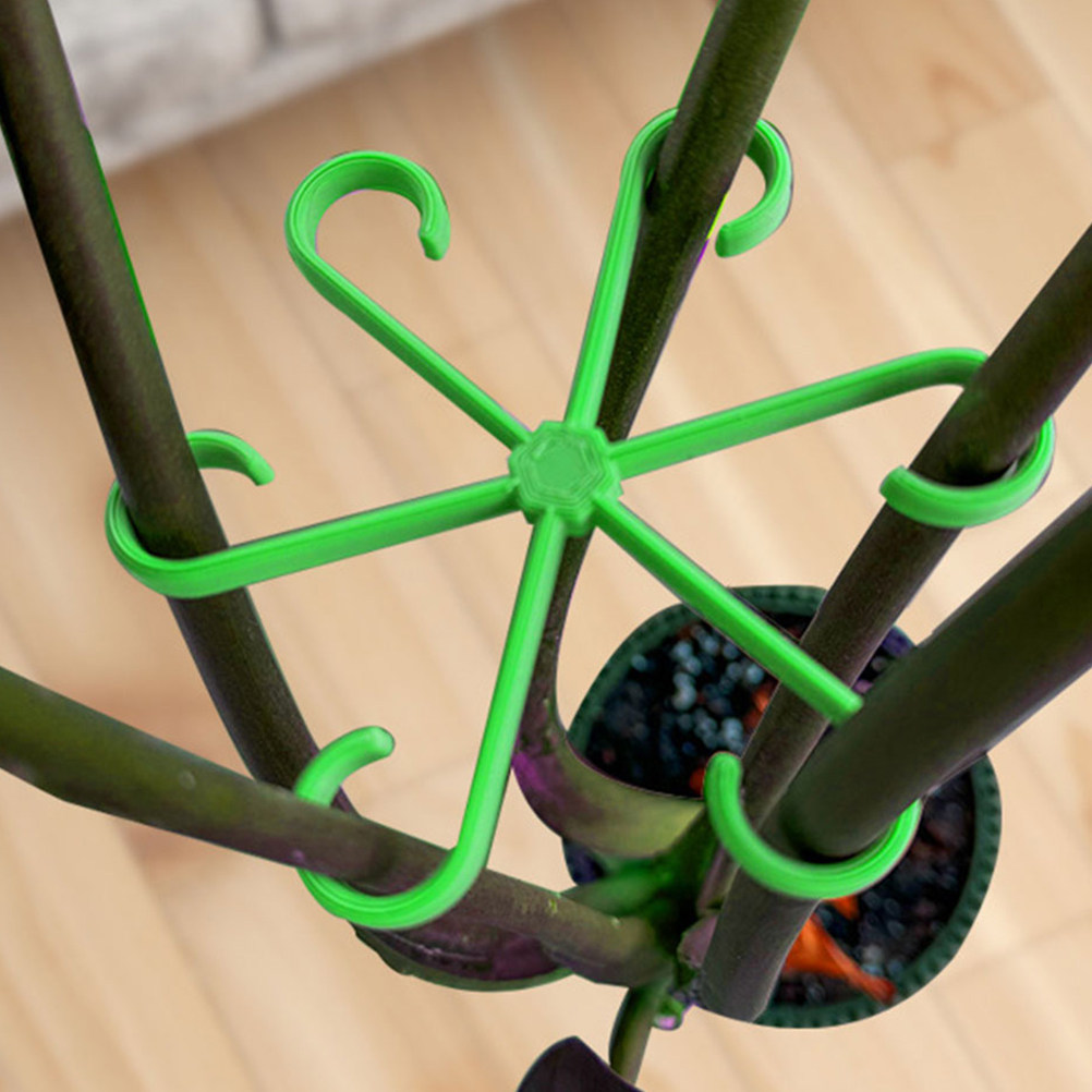 12 Peças de Clipes de Suporte  - Vine Climbing Plastic avaliação e preço