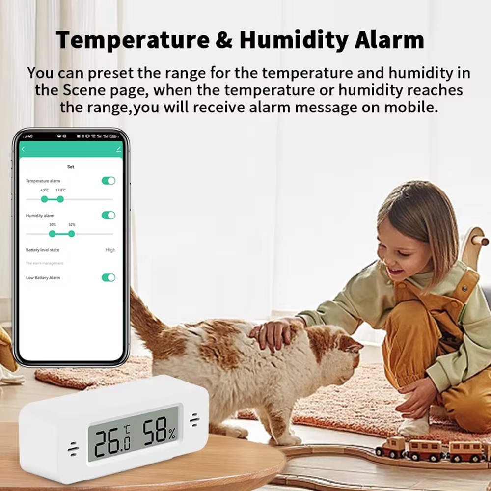Sensor de Temperatura e Umidad - Digital Hygrometer Probe avaliação e preço